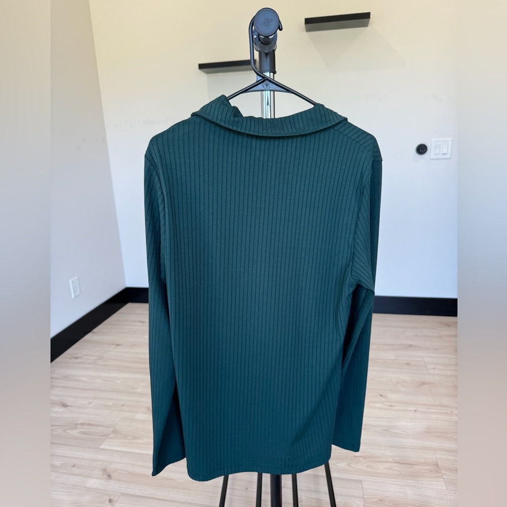 ASOS Ribbed Polo - Picture 2 of 4